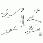 R1200RT 10+ (K26) Various wiring harness, official vehicle