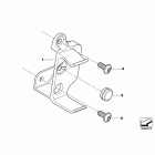 K1600GTL (K48) Bracket for intake-air duct