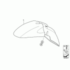 R1200GS 10+ (K25) Lower mudguard