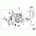 R1200GS 10+ (K25) Right-angle gearbox with vent