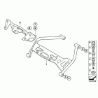 K1300R (K43) Dashboard mounting parts