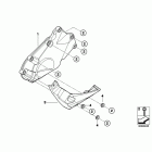 K1600GTL (K48) Timing cover, right