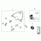 S1000RR 10-11 (K46) Hp race cover kit