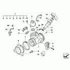 R1200GS 10+ (K25) Корпус дроссельной заслонки