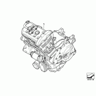 F650GS(K72) 09+ (K72) Двигатель