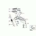 G650GS 10+ (R131) Передние подножки