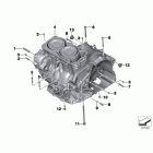F650GS(K72) 09+ (K72) Крепежные метизы двигателя