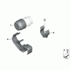 S1000RR 10-11 (K46) Крышка для диагностического разъема