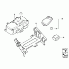 S1000RR 10-11 (K46) Control unit theft alarm