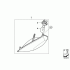 R1200RT 10+ (K26) Front turn indicator