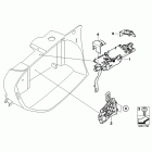 R1200R 05-10 (K27) Case, lower part