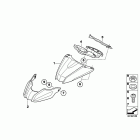 F650GS(K72) 09+ (K72) Передние крыло