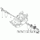 F650GS(K72) 09+ (K72) Масляный насос