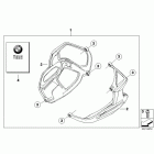 R1200GS 10+ (K25) Valve cover guard, plastic
