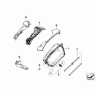 K1600GTL (K48) Case, lower part
