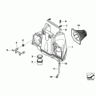 K1300R (K43) Suction silencer / filter cartridge