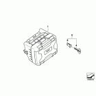 F650GS(K72) 09+ (K72) Кофры