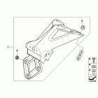 S1000RR 10-11 (K46) Держатель номерного знака