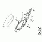 K1600GT (K48) Bracket for foot guard, right