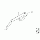 G650GS 10+ (R131) Кожух кронштейна облицовки