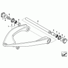 R1200GS 10+ (K25) Trailing arm