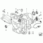 R1200GS 10+ (K25) Трансмиссия  / шестерни передач