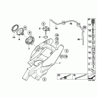 F650GS(K72) 09+ (K72) Топливный бак
