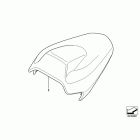 K1300S (K40) Cover, pillion-passenger seat