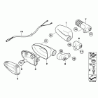F650GS(K72) 09+ (K72) Сигналы повторителя поворотов