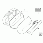 R1200R 10+ (K27) Case lid at lowe part of case