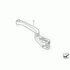 R1200GS 10+ (K25) Hand lever, machined