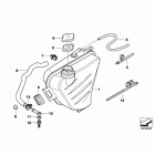 K1300R (K43) Радиатор