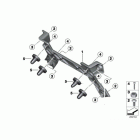 K1600GTL (K48) Licence plate adaptor