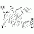 F650GS(K72) 09+ (K72) Детали верхнего телескопического кофра