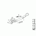 F650GS(K72) 09+ (K72) Подножка