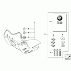 G650GS 10+ (R131) Защита двигателя ,алюминий