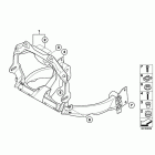 F650GS(K72) 09+ (K72) Передняя панель