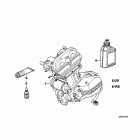 G650GS 10+ (R131) Двигатель
