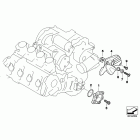 K1300R (K43) Крышки двигателя левая