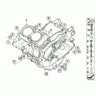 F650GS(K72) 09+ (K72) Картер двигателя