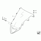 S1000RR 10-11 (K46) Стекло ветровое