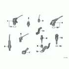 F650GS(K72) 09+ (K72) Датчики