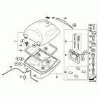 R1200R 10+ (K27) Кофр 28л.