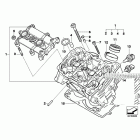 F650GS(K72) 09+ (K72) Головка цилиндра