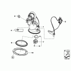 S1000RR 10-11 (K46) Топливный насос и датчик уровня топлива