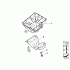 S1000RR 10-11 (K46) Маслянный поддон
