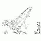 F650GS(K72) 09+ (K72) Подвеска двигателя