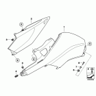 K1600GTL (K48) Tank cover, side