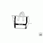 R1200GS ADV 10+ (K255) Bag, aluminum case / top case