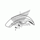 CMX250C Переднее крыло